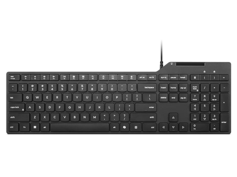 lenovo usb a wired smartcard keyboard 5000