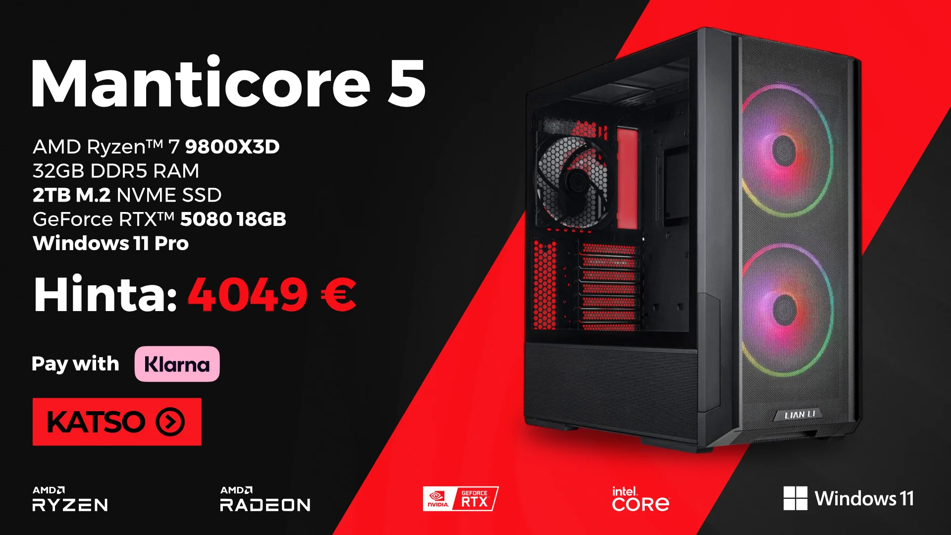 manticore 5 fi