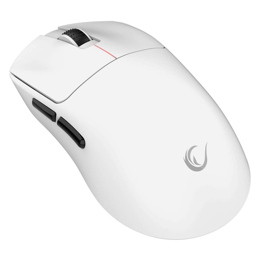 rampage clax mouse white 24000 dpi
