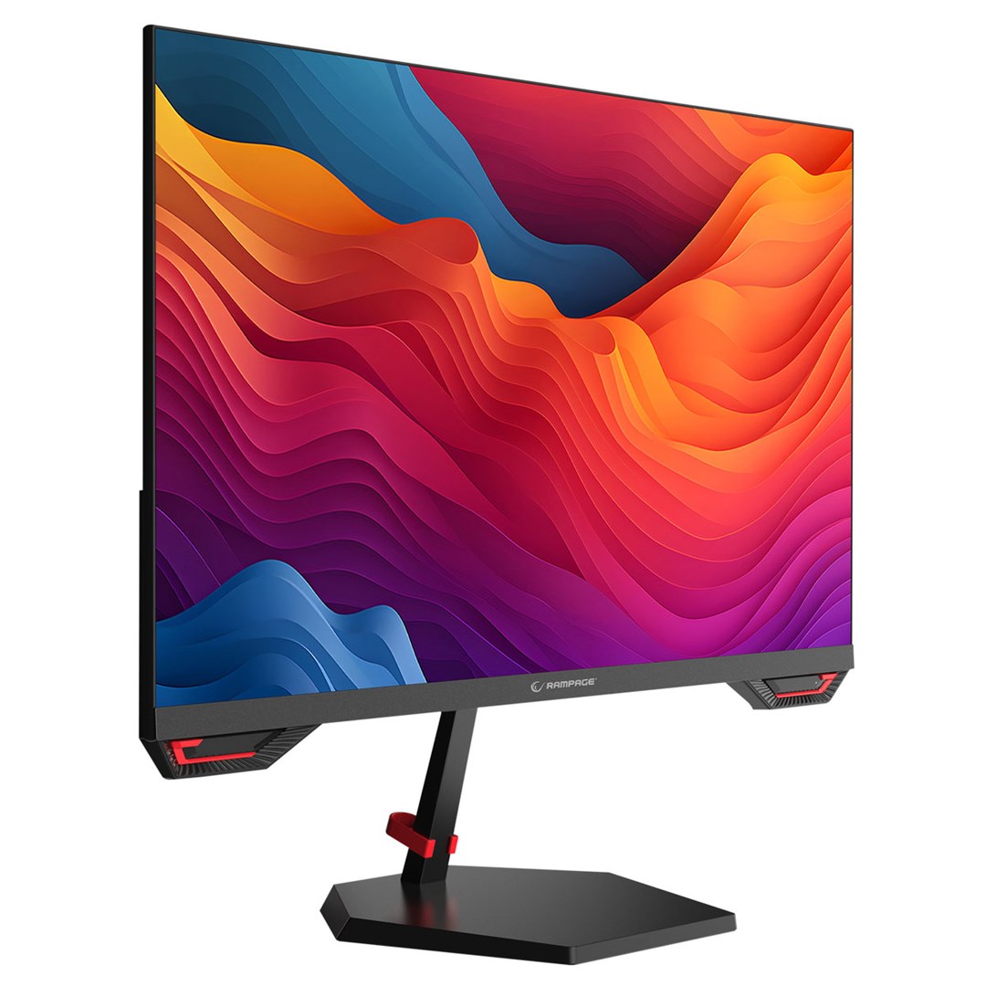 rampage crimson 27 inch fhd 200 hz 0 5 ms fast ips gaming monitor