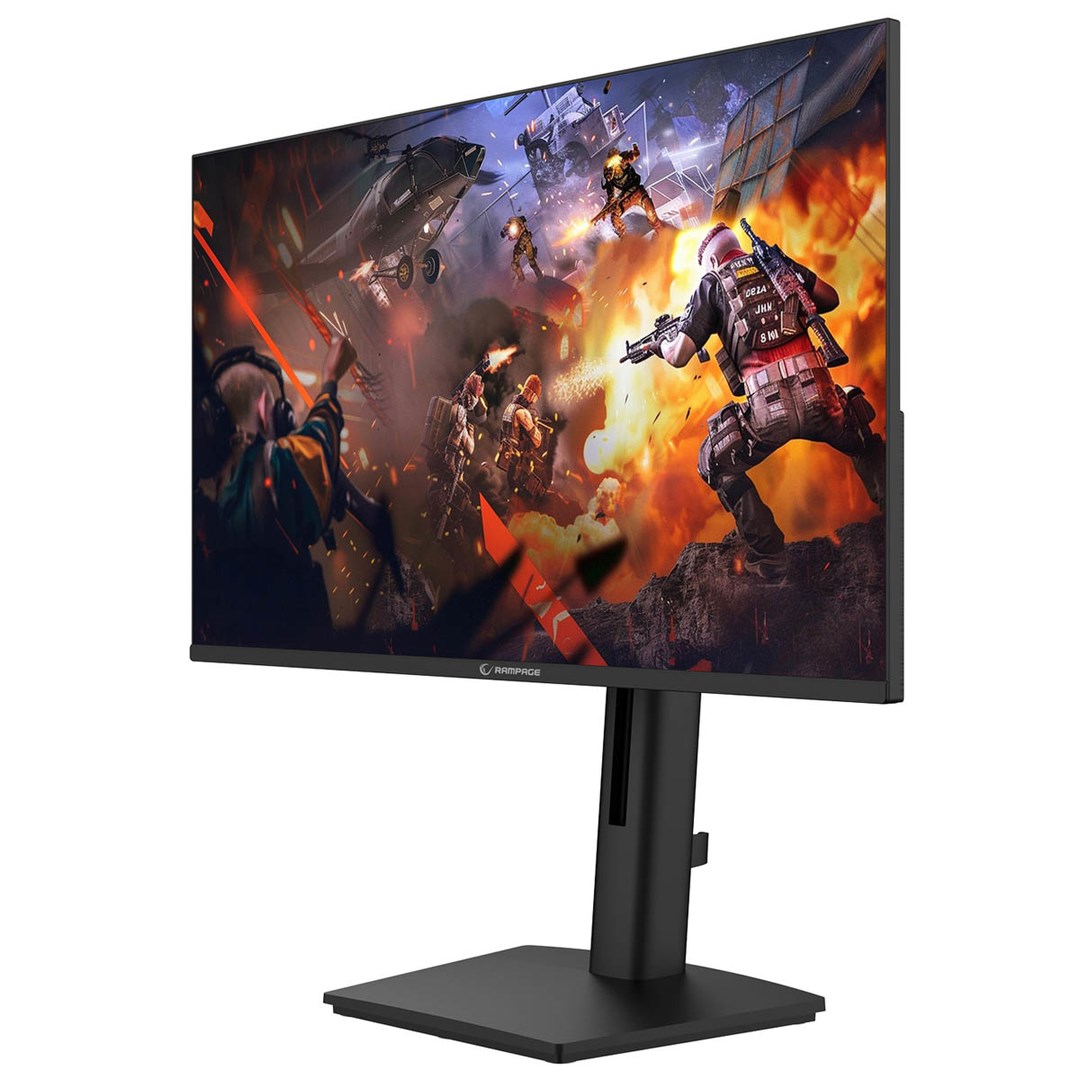 rampage titan 25 inch fhd 400hz fast ips 0 5ms hdr gaming monitor