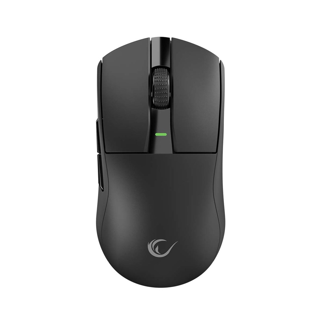 rampage zenith pro black 26000 wireless mouse